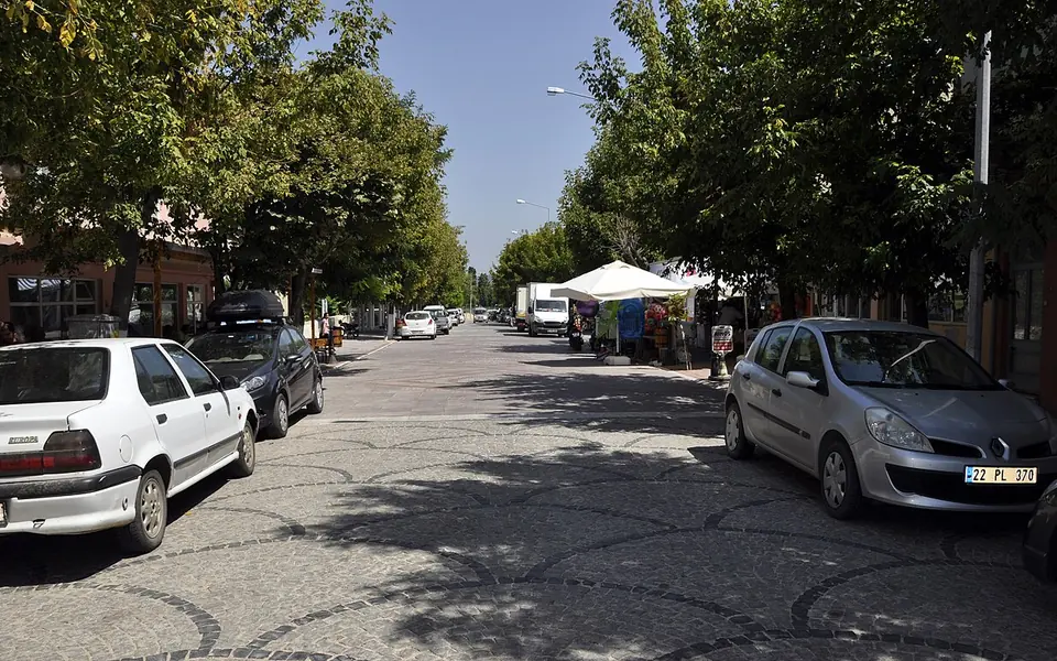 Enez, Edirne şehir görünümü