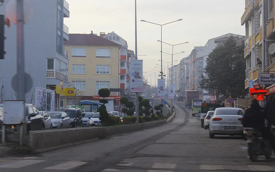 Havsa, Edirne şehir görünümü