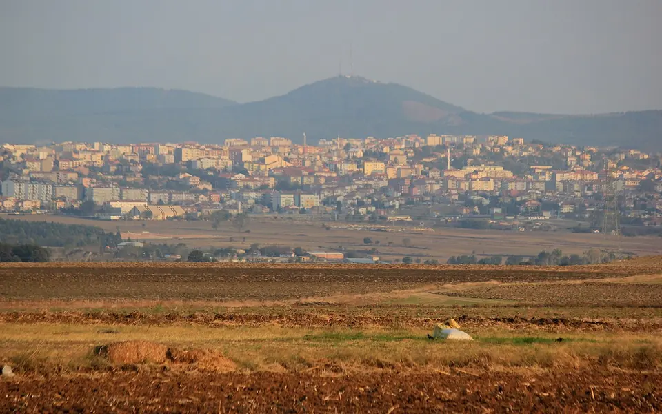 Keşan, Edirne şehir görünümü