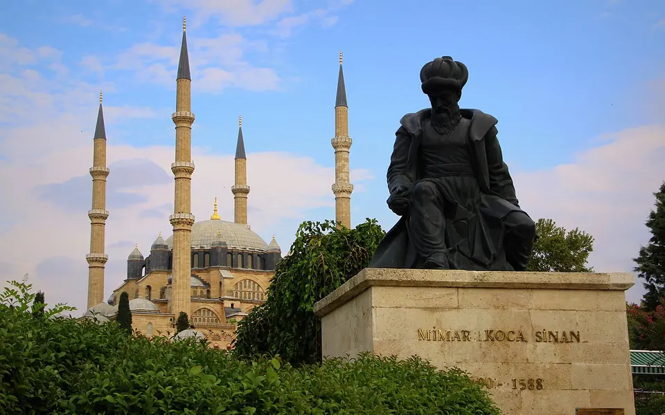 Merkez, Edirne için bölgesel şehir görünümü
