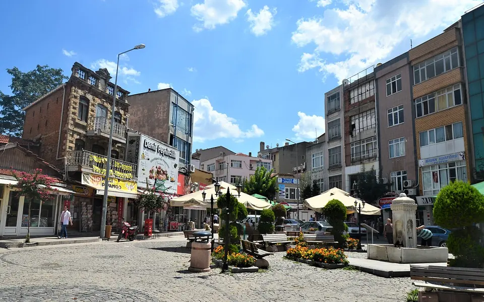 Uzunköprü, Edirne şehir görünümü
