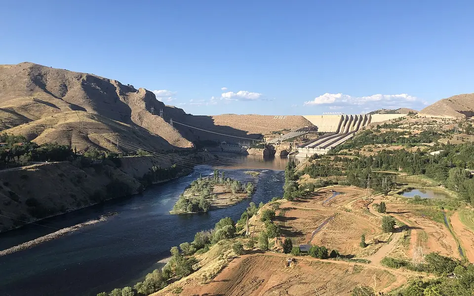 Keban, Elazığ şehir görünümü