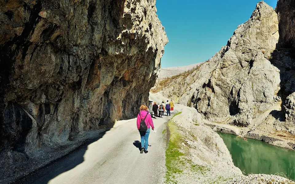 İliç, Erzincan şehir görünümü