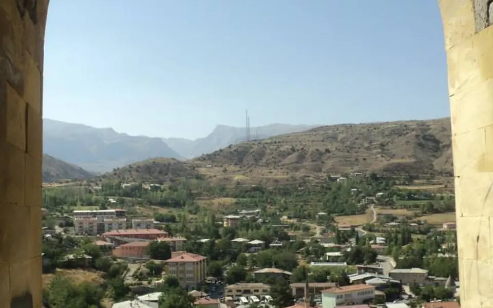 Kemah, Erzincan şehir görünümü