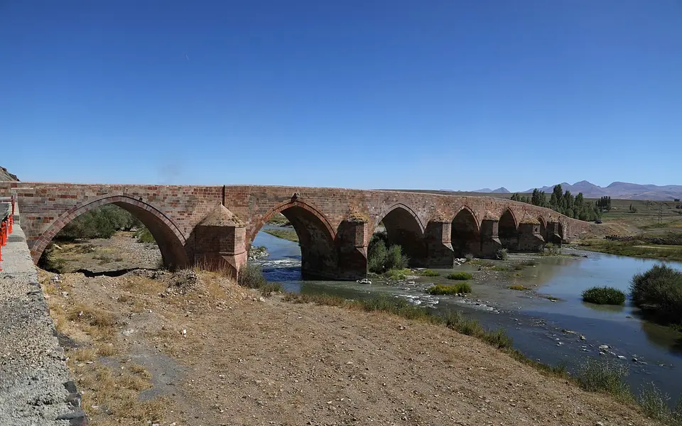 Hınıs, Erzurum şehir görünümü
