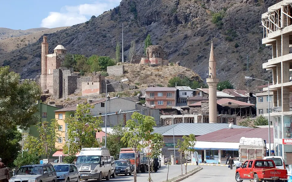 İspir, Erzurum şehir görünümü