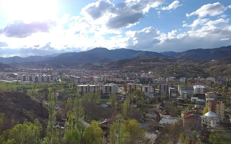 Oltu, Erzurum şehir görünümü
