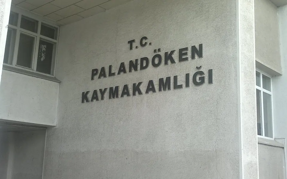 Palandöken, Erzurum şehir görünümü