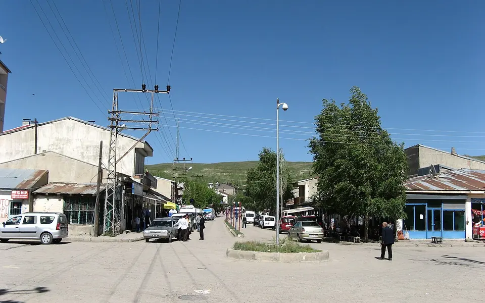 Tekman, Erzurum şehir görünümü