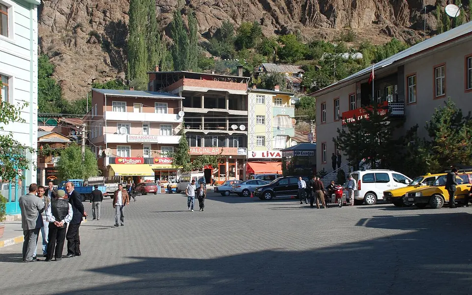 Tortum, Erzurum şehir görünümü