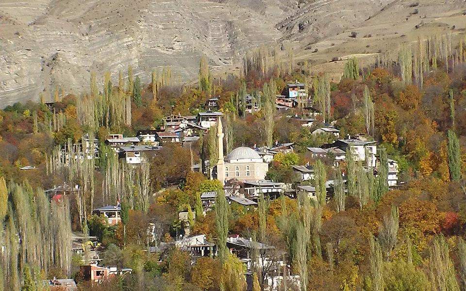 Uzundere, Erzurum şehir görünümü