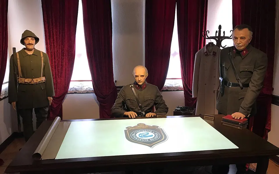 İnönü, Eskişehir şehir görünümü