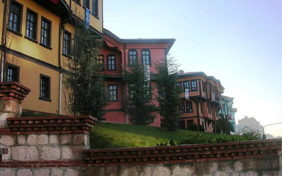 Odunpazarı, Eskişehir şehir görünümü