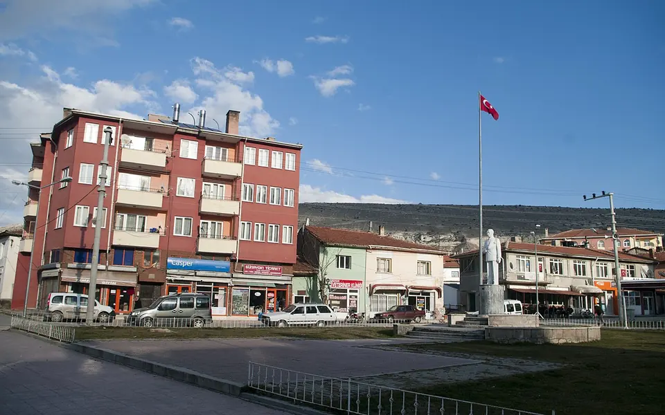 Seyitgazi, Eskişehir şehir görünümü