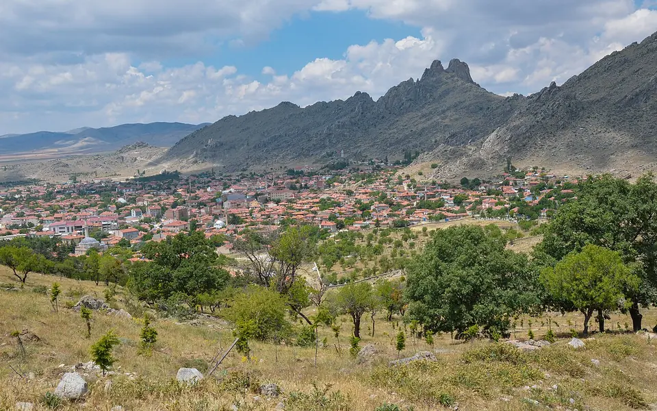 Sivrihisar, Eskişehir şehir görünümü