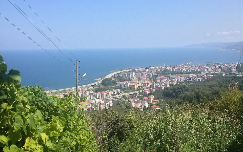 Görele, Giresun şehir görünümü