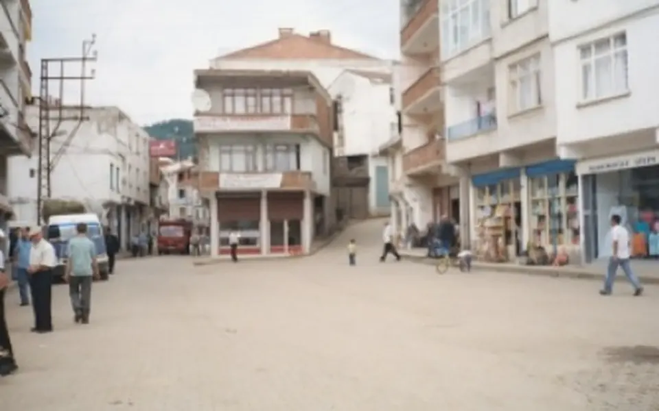 Güce, Giresun şehir görünümü