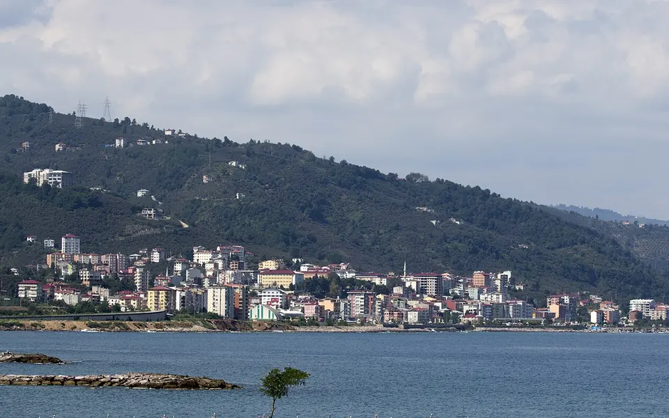 Keşap, Giresun şehir görünümü
