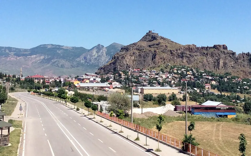 Şebinkarahisar, Giresun şehir görünümü