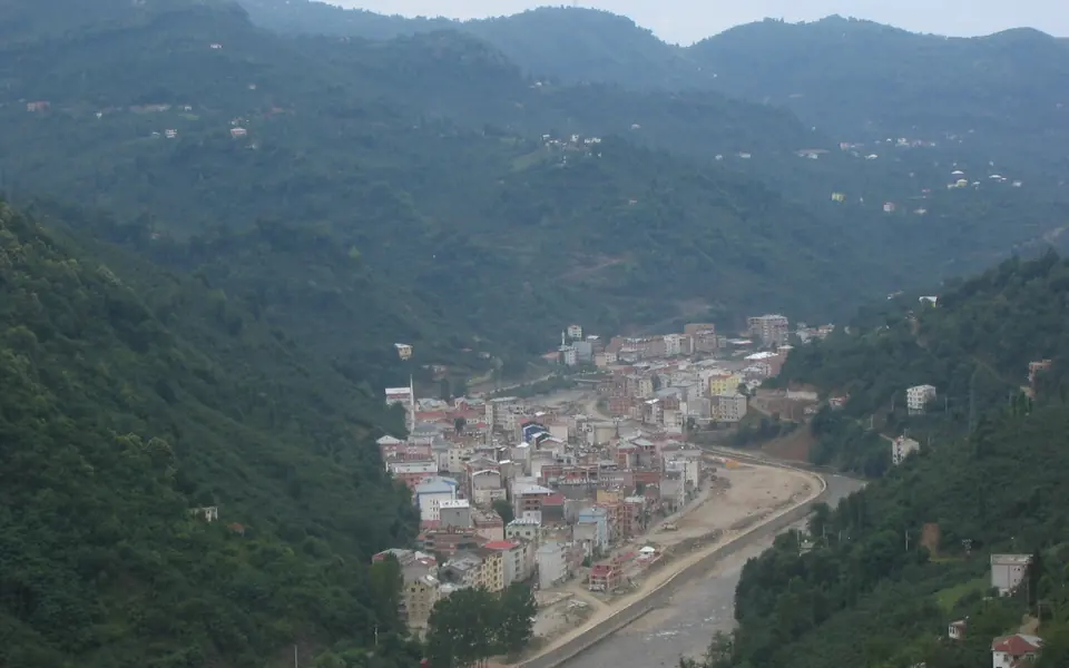 Yağlıdere, Giresun şehir görünümü