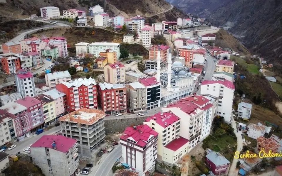 Kürtün, Gümüşhane şehir görünümü