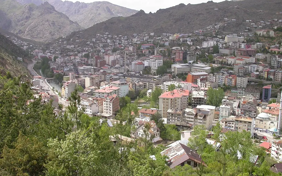 Merkez, Gümüşhane şehir görünümü