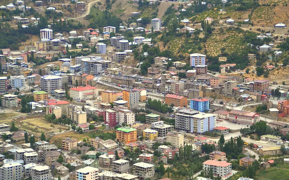 Şemdinli, Hakkari şehir görünümü