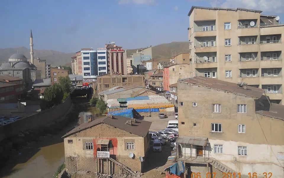 Yüksekova, Hakkari şehir görünümü