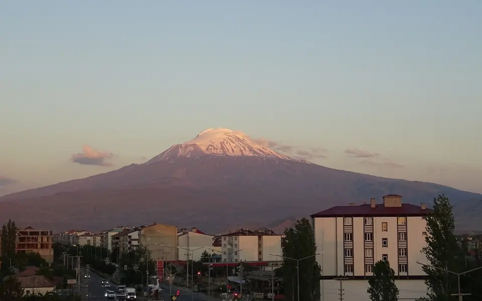 Merkez, Iğdır için bölgesel şehir görünümü