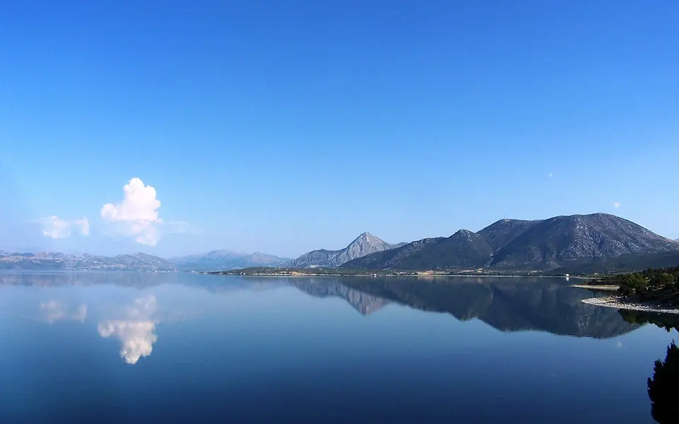 Eğirdir, Isparta şehir görünümü