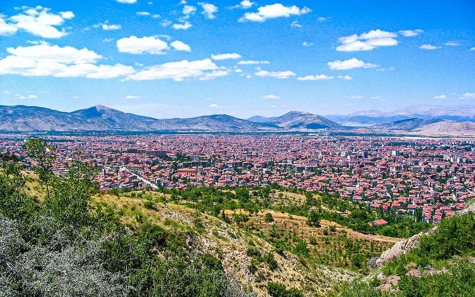 Merkez, Isparta şehir görünümü