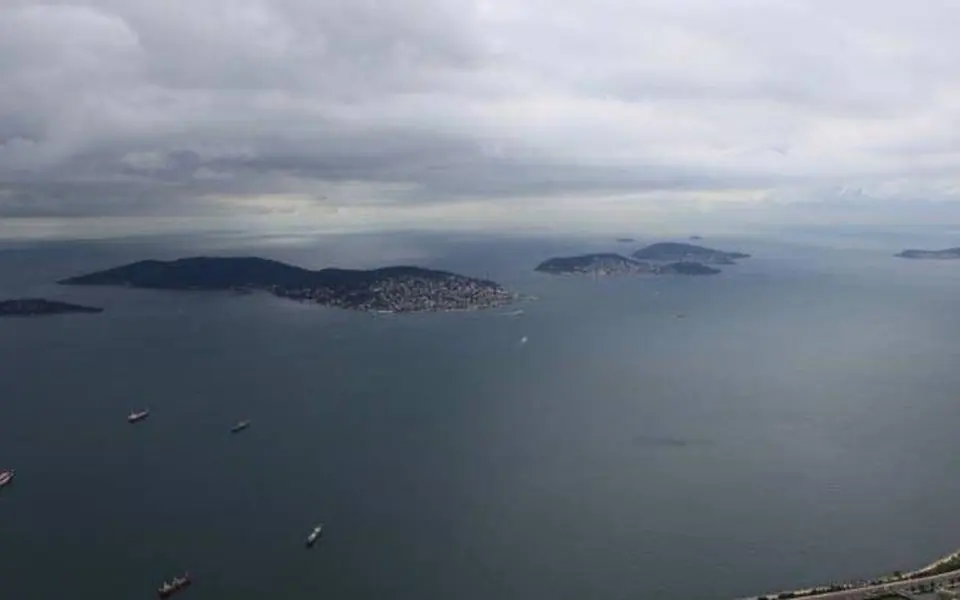 Adalar, İstanbul şehir görünümü