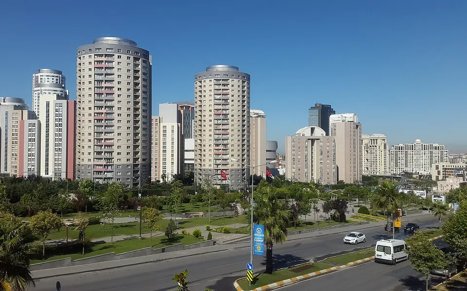 Ataşehir, İstanbul şehir görünümü
