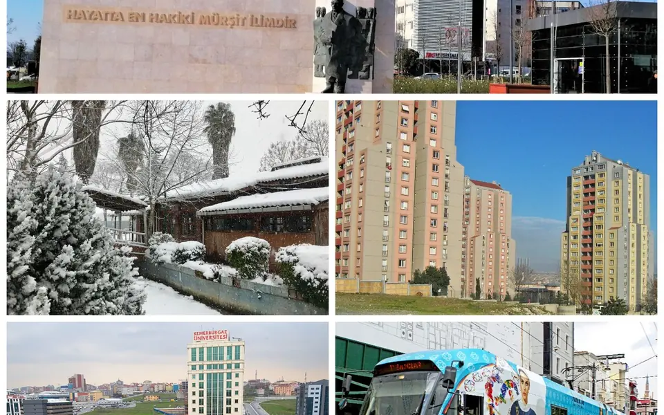 Bağcılar, İstanbul şehir görünümü