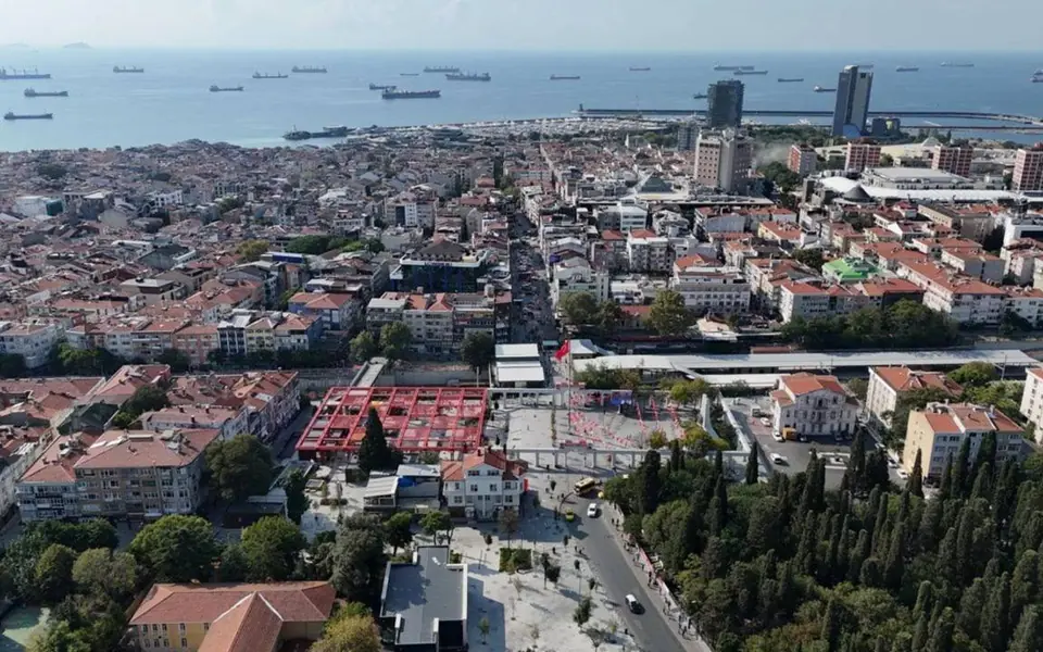 Bakırköy, İstanbul şehir görünümü