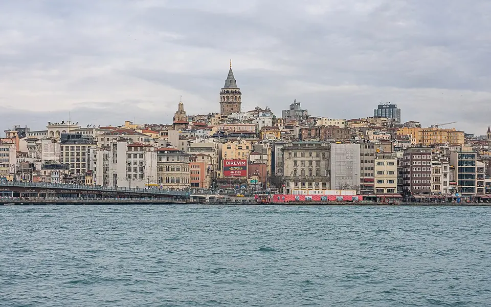 Beyoğlu, İstanbul şehir görünümü