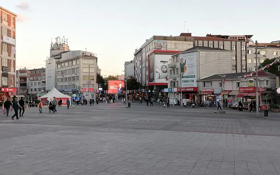Esenler, İstanbul şehir görünümü