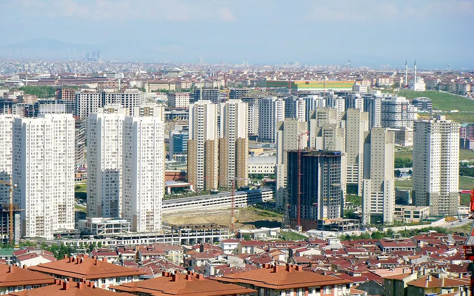 Esenyurt, İstanbul şehir görünümü