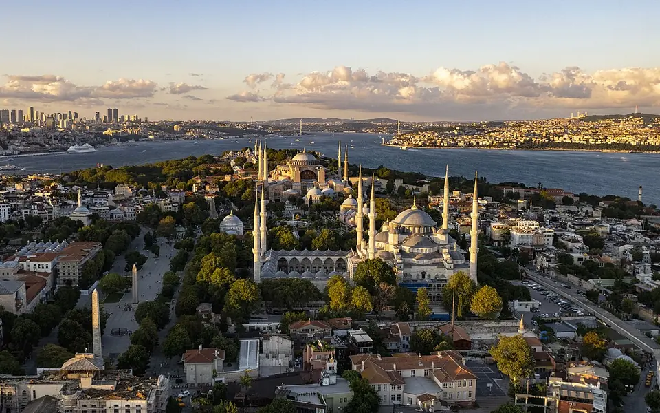 Fatih, İstanbul şehir görünümü