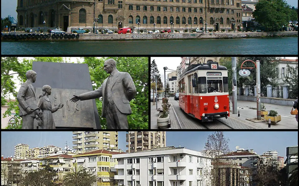 Kadıköy, İstanbul şehir görünümü
