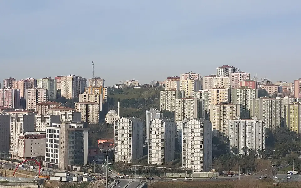 Kağıthane, İstanbul şehir görünümü