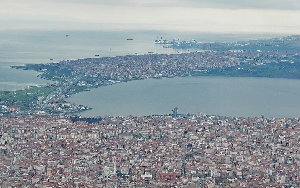 Küçükçekmece, İstanbul şehir görünümü