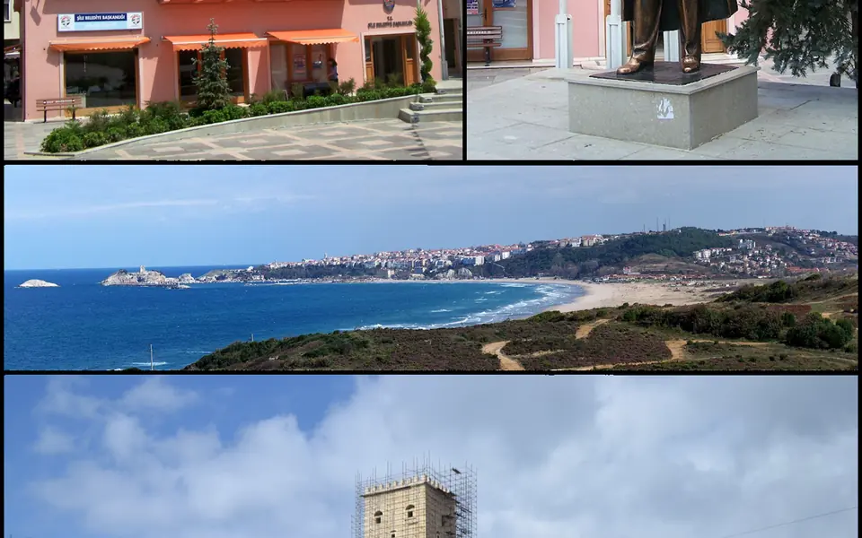 Şile, İstanbul şehir görünümü