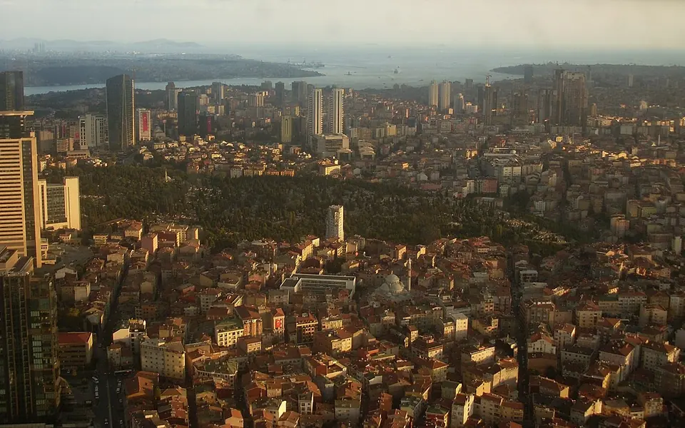 Şişli, İstanbul şehir görünümü