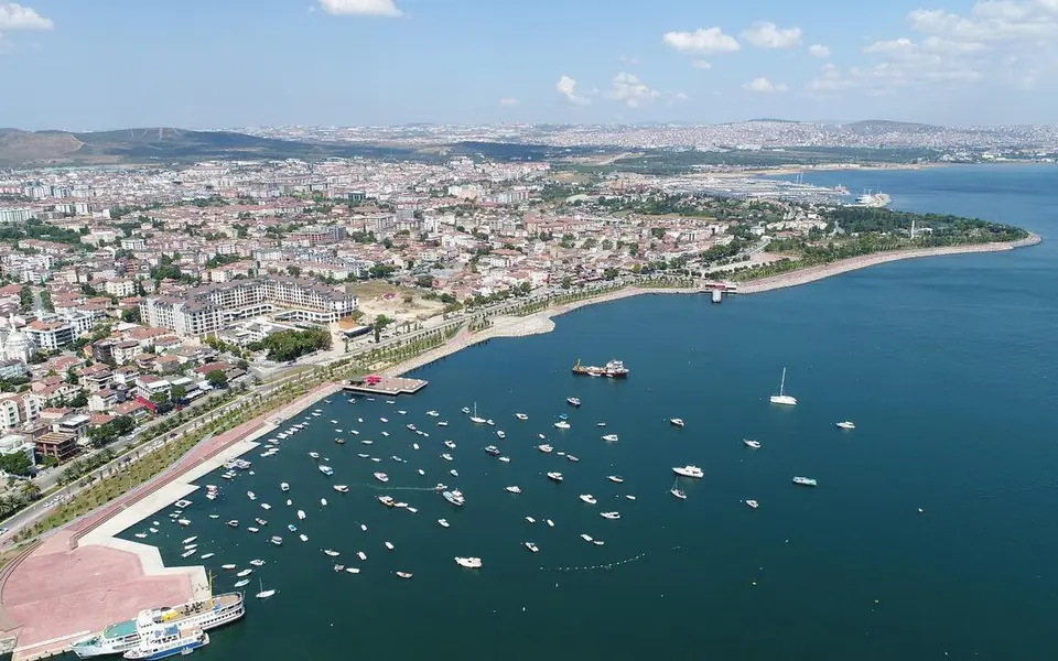Tuzla, İstanbul şehir görünümü