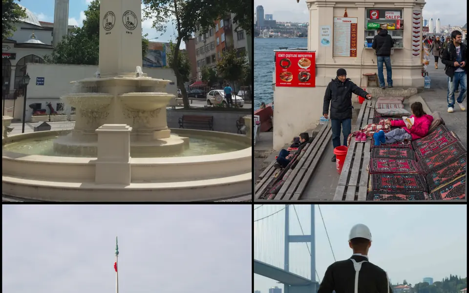 Üsküdar, İstanbul şehir görünümü