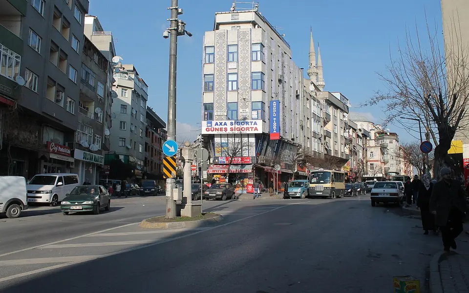 Zeytinburnu, İstanbul şehir görünümü