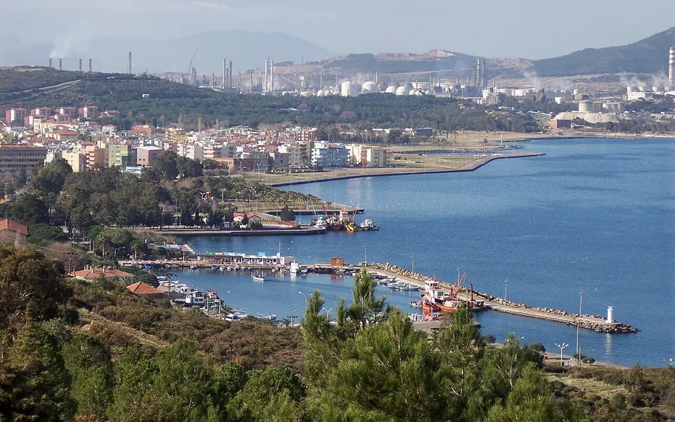 Aliağa, İzmir şehir görünümü