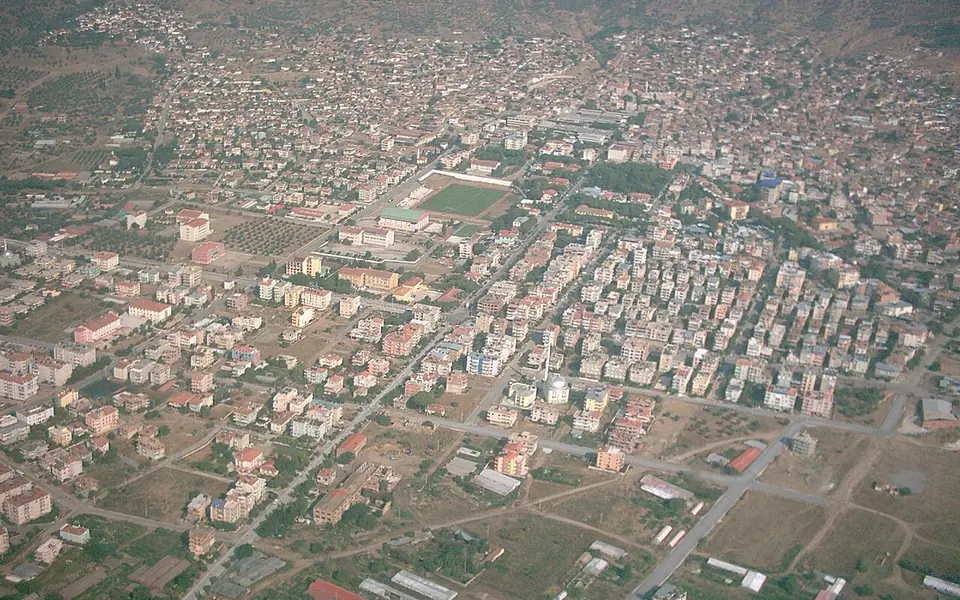Bayındır, İzmir şehir görünümü