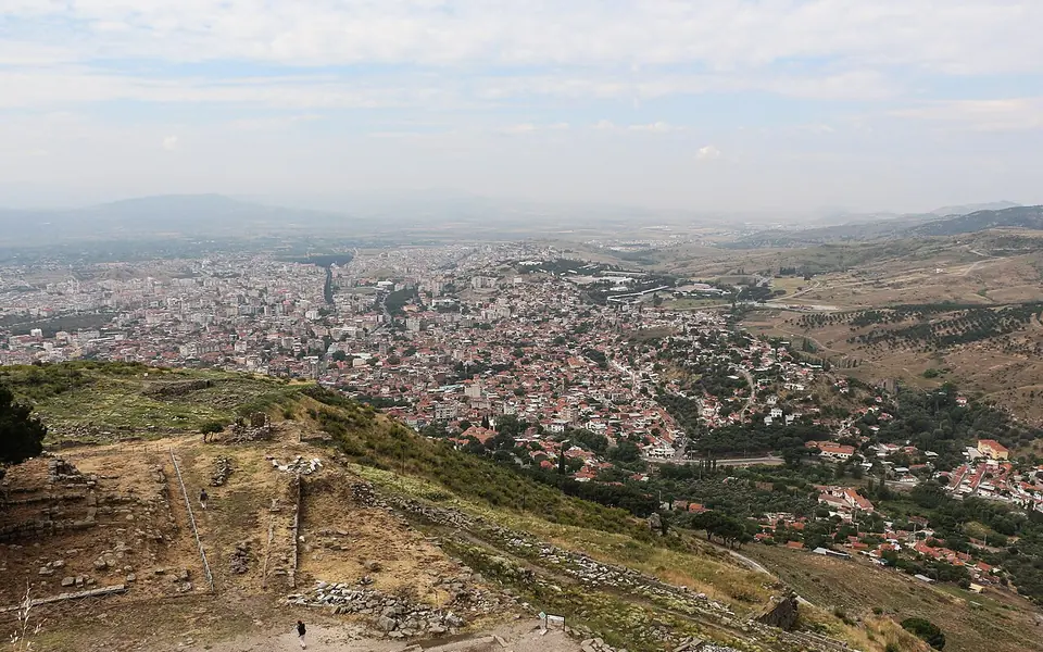Bergama, İzmir şehir görünümü
